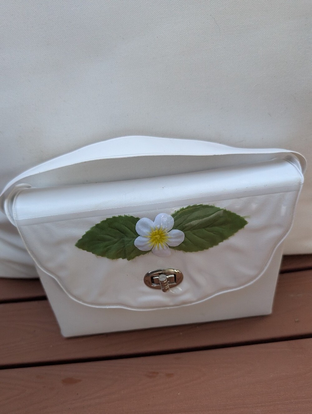 Vintage 60s 70s First Communion Purse Girls Purse Is
